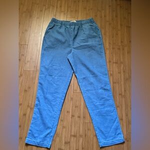 Blue Denim Pants